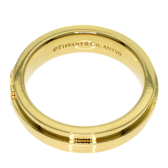 TIFFANY 18k Yellow Ring - Picture 4 of 8